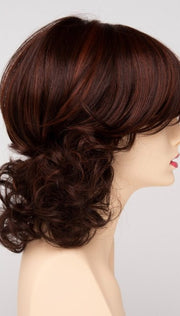 33/32 DARK RED | Auburn with Brighter Red highlights