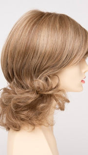 GINGER CREAM | Dark Beige Blonde underneath highlighted on top with Light Beige Blonde