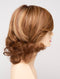 GOLDEN NUTMEG | Medium Brown roots with overall Warm Cinnamon base and Golden Blonde highlights