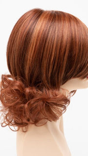 LIGHTER RED | Irish Red with subtle Blonde highlights