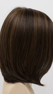 CHOCOLATE CARAMEL | Medium Brown with soft Red and Blonde highlights