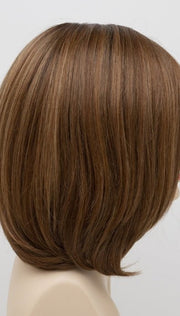 CREAMED COFFEE | Medium Brown roots and base with Cinnamon and Golden Blonde highlights