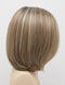 SPARKLING CHAMPAGNE | Medium Brown roots with overall Strawberry Blonde base and soft Golden Blonde highlights