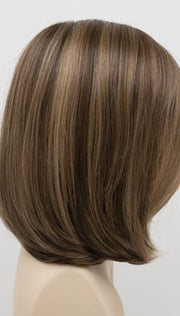 TOASTED SESAME | Medium Brown roots with overall Warm Cinnamon base and Golden Blonde highlights