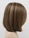 TOASTED SESAME | Medium Brown roots with overall Warm Cinnamon base and Golden Blonde highlights