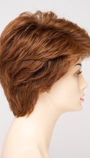 CREAMED COFFEE | Medium Brown roots and base with Cinnamon and Golden Blonde highlights