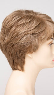 GINGER CREAM | Dark Beige Blonde underneath highlighted on top with Light Beige Blonde