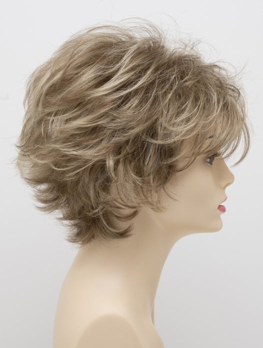 DARK BLONDE | 2 toned blend of Dark Honey Blonde with Lighter Blonde highlights