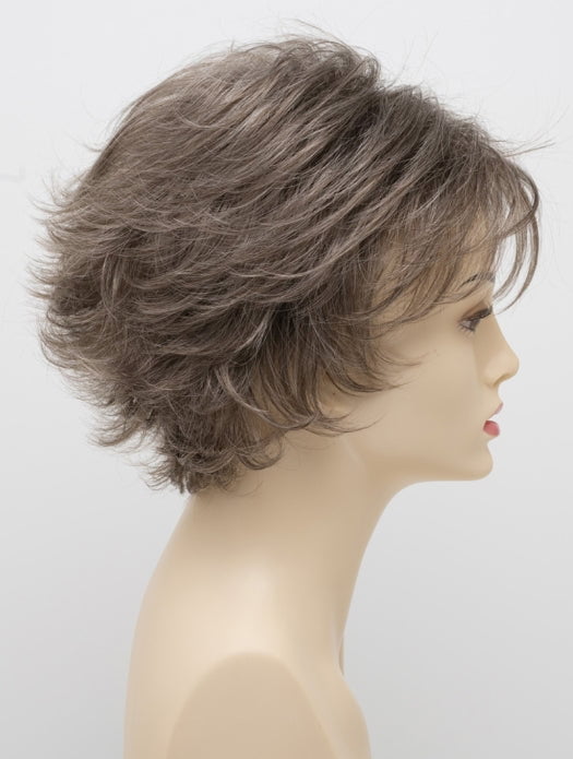 38 DARK GREY | Medium to Light Brown blend with 40% Grey