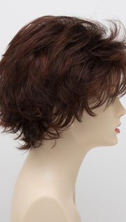 33/32 DARK RED | Auburn with Brighter Red highlights