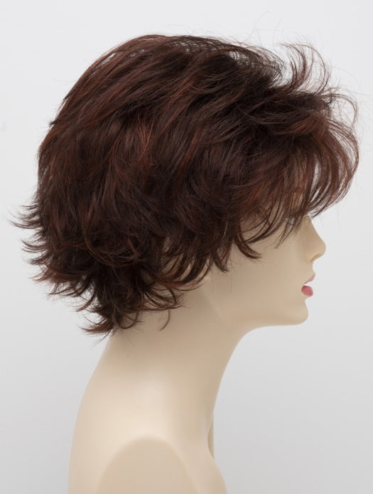 33/32 DARK RED | Auburn with Brighter Red highlights