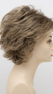 24/18 FROSTED | Light Brown with Wheat Blonde blended highlights