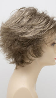 GINGER CREAM | Dark Beige Blonde underneath highlighted on top with Light Beige Blonde