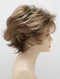 GOLDEN NUTMEG | Medium Brown roots with overall Warm Cinnamon base and Golden Blonde highlights