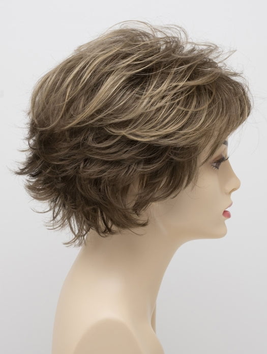 MOCHA FROST | Light Brown blended with Golden Blonde