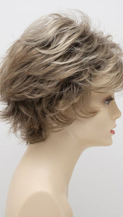 SPARKLING CHAMPAGNE | Medium Brown roots with overall Strawberry Blonde base and soft Golden Blonde highlights