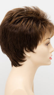 CHOCOLATE CARAMEL | Medium Brown with Soft Red and Blonde highlights