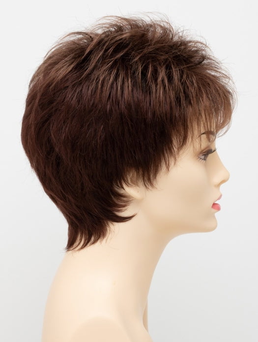 CINNAMON RAISIN | Medium Brown with Auburn and Cinnamon highlights