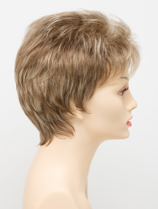 DARK BLONDE | 2 toned blend of Dark Honey Blonde with Lighter Blonde highlights