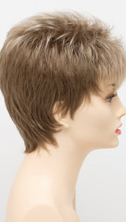 GINGER CREAM | Dark Beige Blonde underneath highlighted on top with Light Beige Blonde