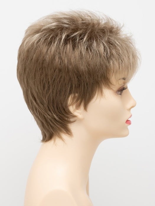 GINGER CREAM | Dark Beige Blonde underneath highlighted on top with Light Beige Blonde