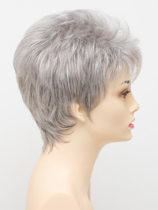 56 MEDIUM GREY | Salt and Pepper Grey 50% Medium Brown 50% Grey