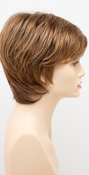 CREAMED COFFEE | Medium Brown roots and base with Cinnamon and Golden Blonde highlights