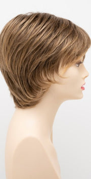 24/18 FROSTED | Light Brown with Wheat Blonde blended highlights