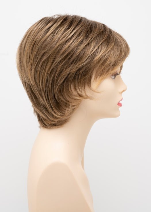 24/18 FROSTED | Light Brown with Wheat Blonde blended highlights