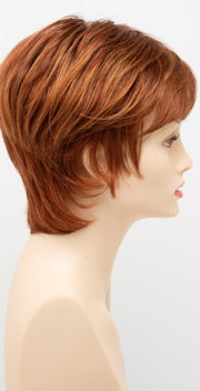 LIGHTER RED | Irish Red with subtle Blonde highlights
