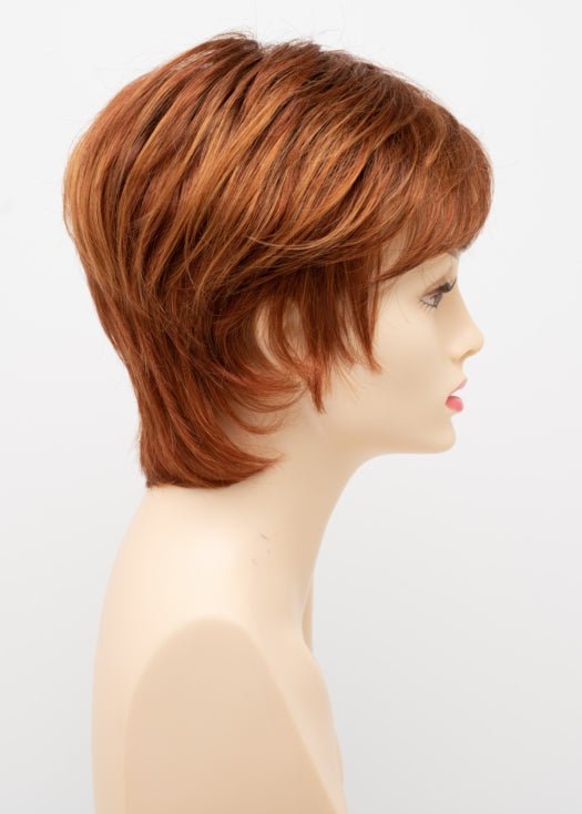 LIGHTER RED | Irish Red with subtle Blonde highlights