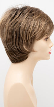 TOASTED SESAME | Medium Brown roots with overall Warm Cinnamon base and Golden Blonde highlights