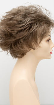 ALMOND BREEZE | Light Brown blended with Ash Blonde