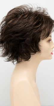 AMARETTO CREAM | Dark Brown roots with overall Medium Brown base with Honey Blonde highlights