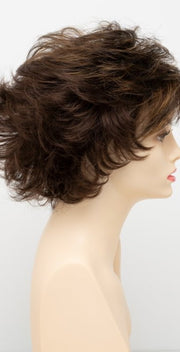 CHOCOLATE CARAMEL | Medium Brown with soft Red and Blonde highlights