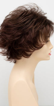 CINNAMON RAISIN | Medium Brown with Auburn and Cinnamon highlights