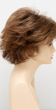 CREAMED COFFEE | Medium Brown roots and base with Cinnamon and Golden Blonde highlights