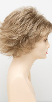 DARK BLONDE | 2 toned blend of Dark Honey Blonde with Lighter Blonde highlights