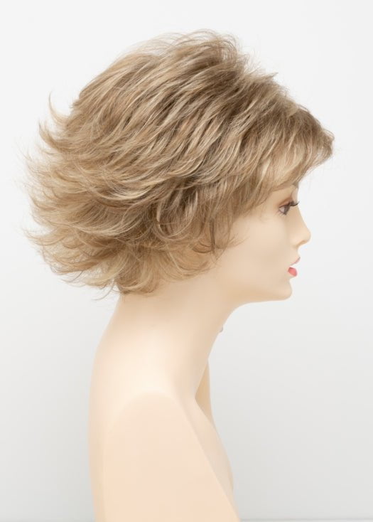DARK BLONDE | 2 toned blend of Dark Honey Blonde with Lighter Blonde highlights