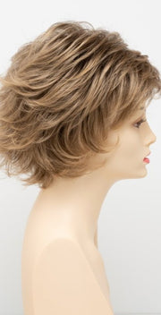 FROSTED | Light Brown with Wheat Blonde blended highlights