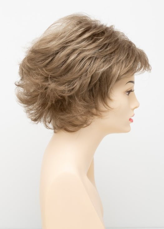 GINGER CREAM | Dark Beige Blonde underneath highlighted on top with Light Beige Blonde