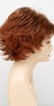 LIGHTER RED | Irish Red with subtle Blonde highlights