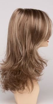 ALMOND BREEZE | Light Brown blended with Ash Blonde