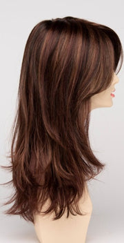 CINNAMON RAISIN | Medium Brown with Auburn and Cinnamon highlights