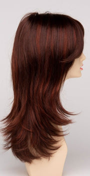 DARK RED | Auburn with Brighter Red highlights