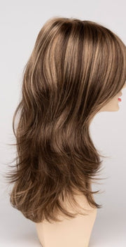 FROSTED | Light Brown with Wheat Blonde blended highlights