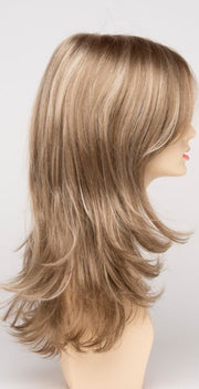 GINGER CREAM | Dark Beige Blonde underneath highlighted on top with Light Beige Blonde
