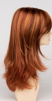 LIGHTER RED | Irish Red with subtle Blonde highlights