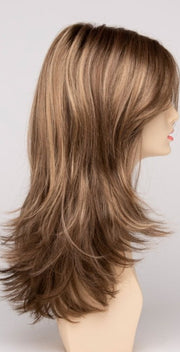 TOASTED SESAME | Medium Brown roots with overall Warm Cinnamon base and Golden Blonde highlights