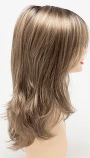 GOLDEN SANDSTONE | Creamy Beige-Blonde with Darker Brown Roots